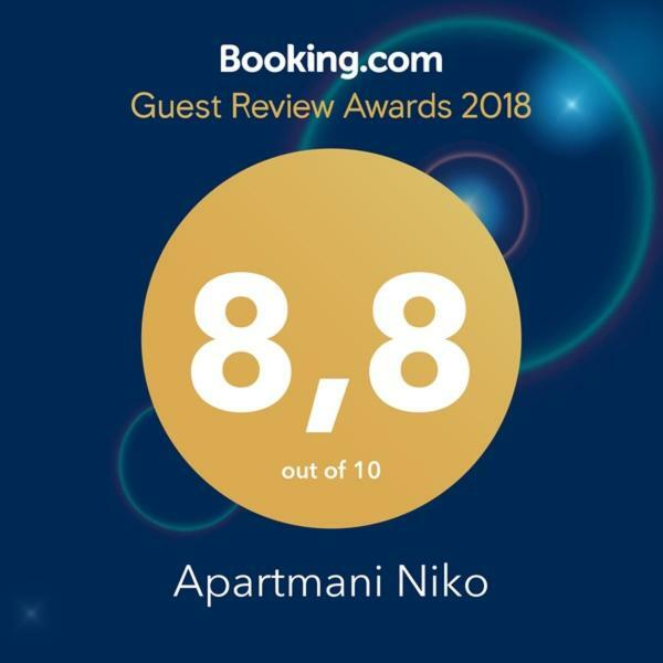 Apartmani Niko 1 Radovin Buitenkant foto
